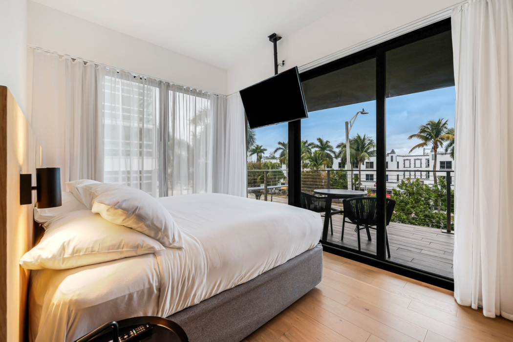 Bedroom 2, Urbanica Euclid Hotel, Miami-Dade