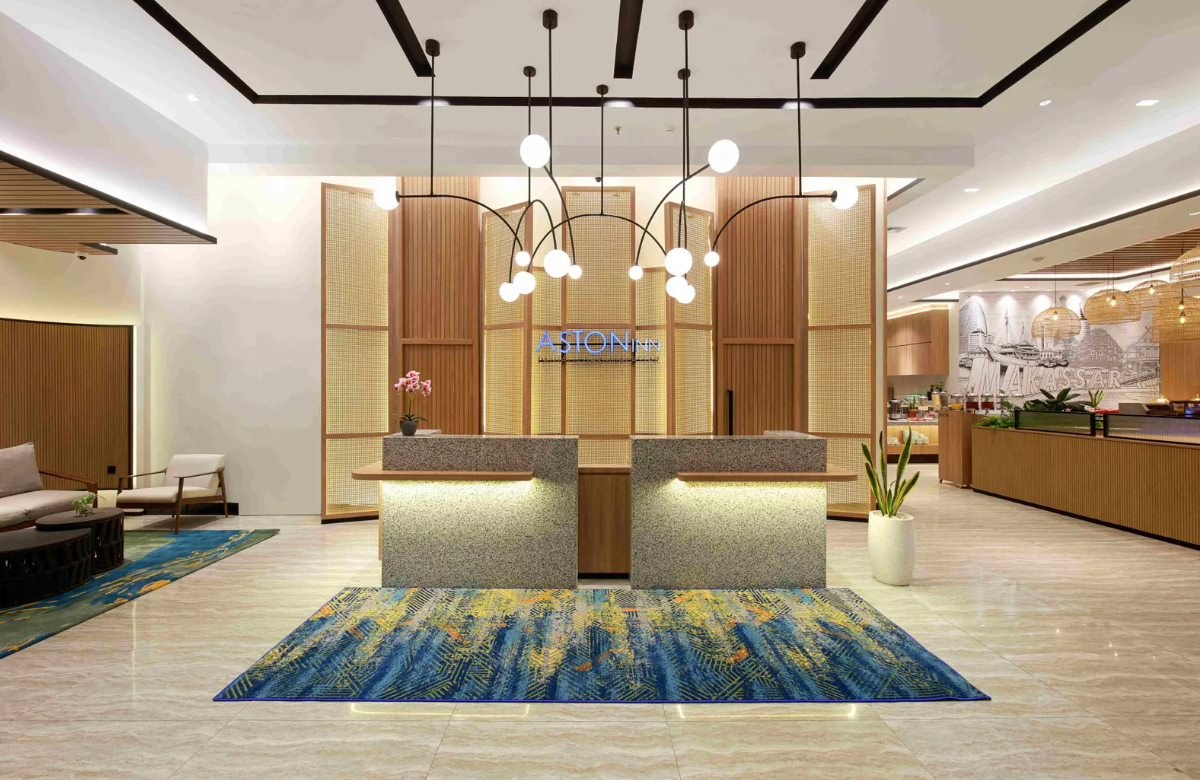 Public Area 2, Aston Inn Pantai Losari Makassar, Makassar