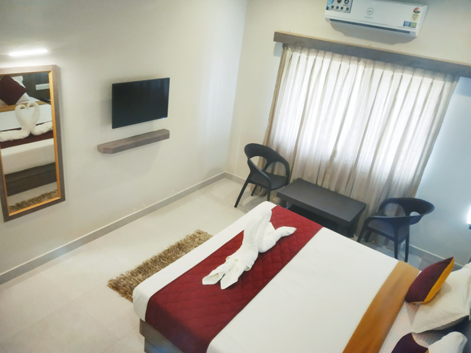 Bedroom 2, HOTEL KNP NEST , Rameswaram, Ramanathapuram