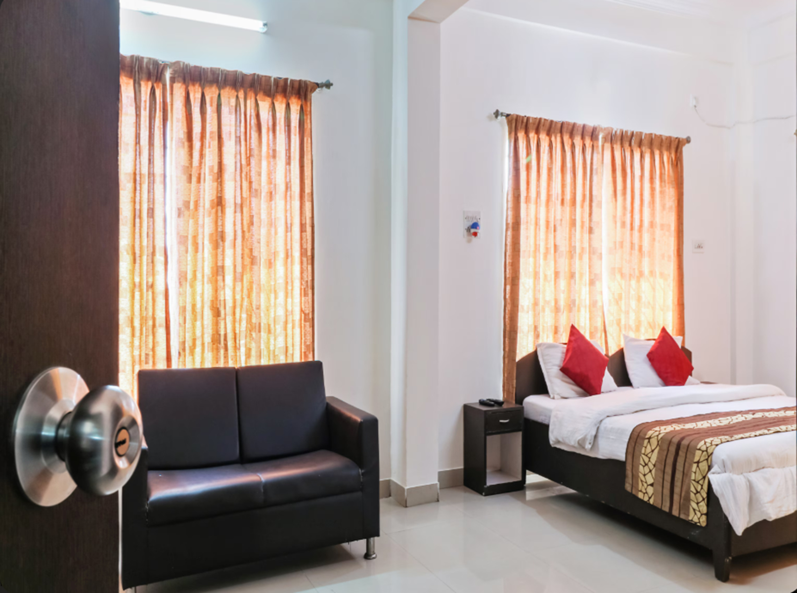 Bedroom 2, Sorrento Homes, Pune