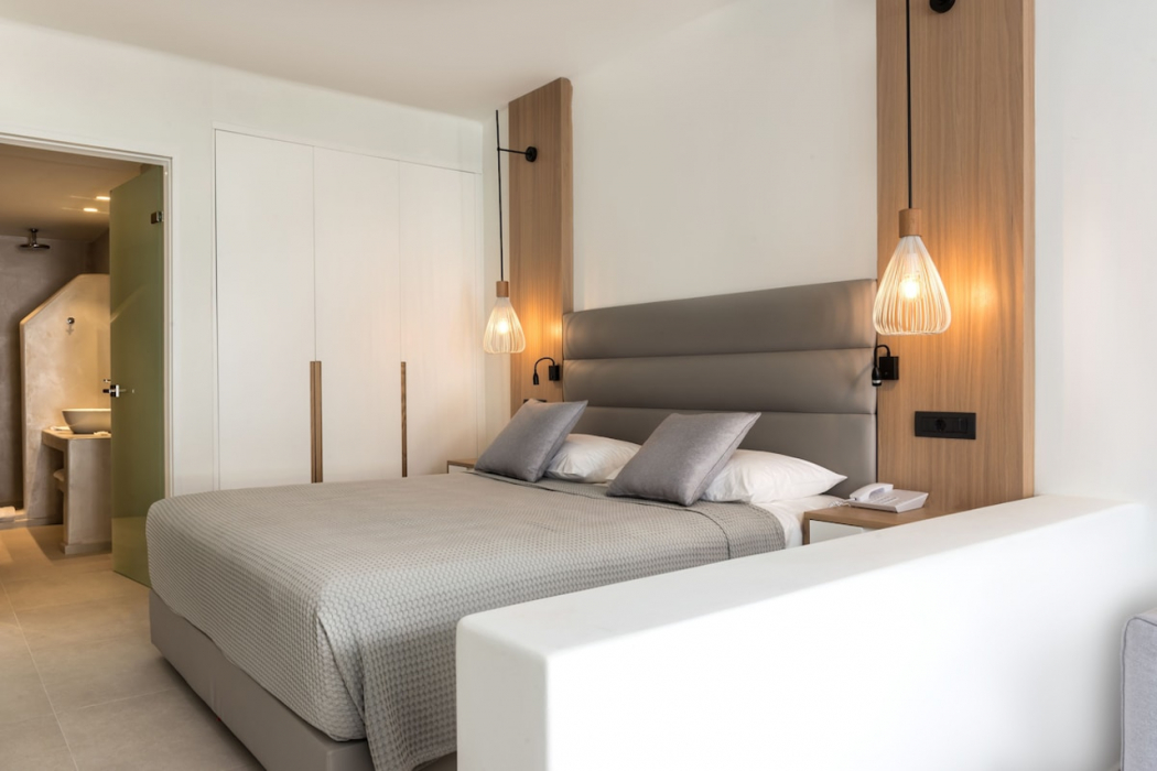 Bedroom 3, Strogili, South Aegean