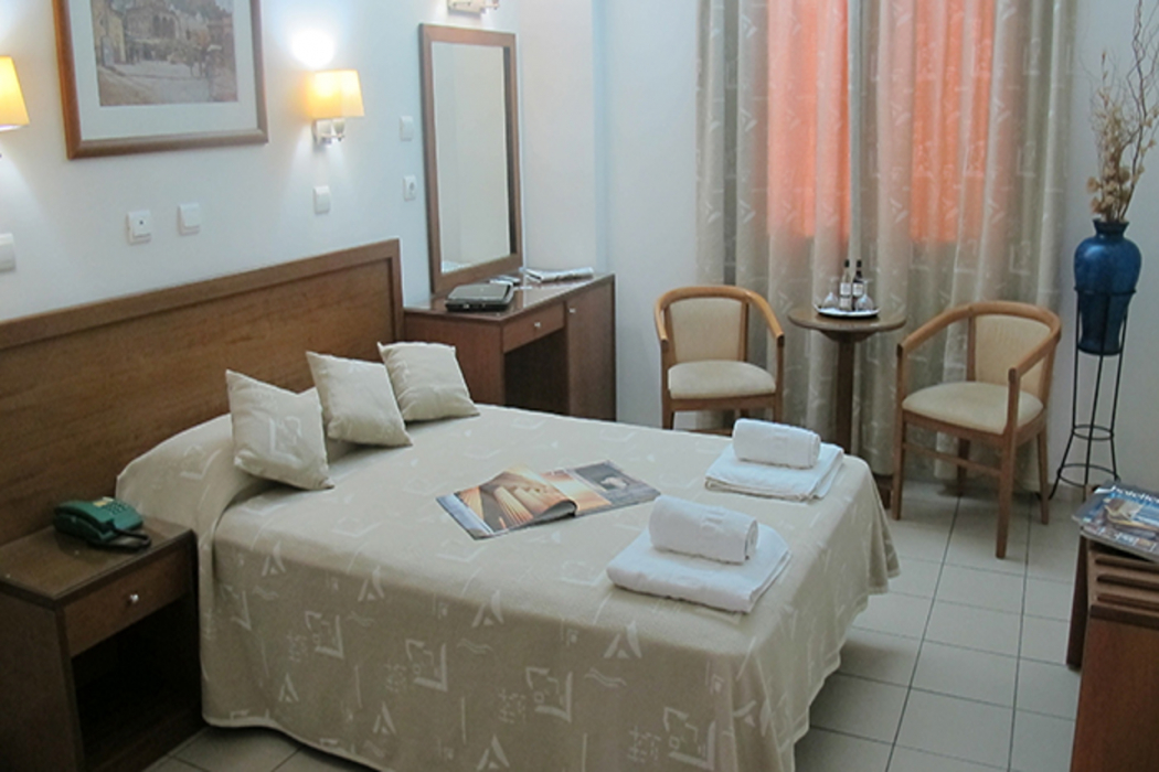 Bedroom 3, Hotel Solomou, Attica