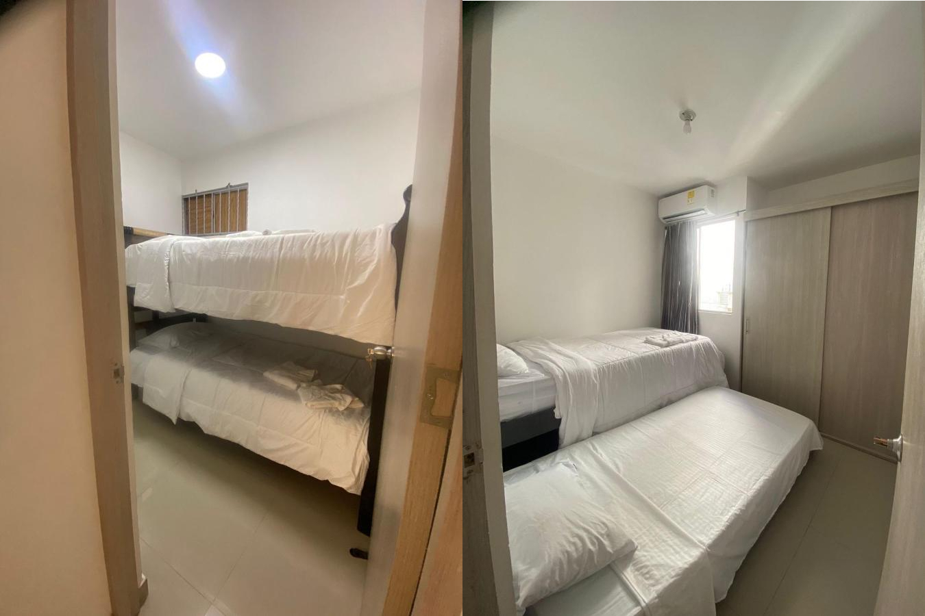 Bedroom 3, Apartamento Cerca la ciudad amurallada Cartagena, Cartagena de Indias