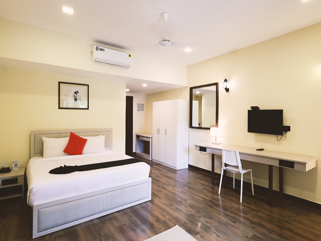 Bedroom 3, Discover Resorts - Neral, Karjat, Raigarh