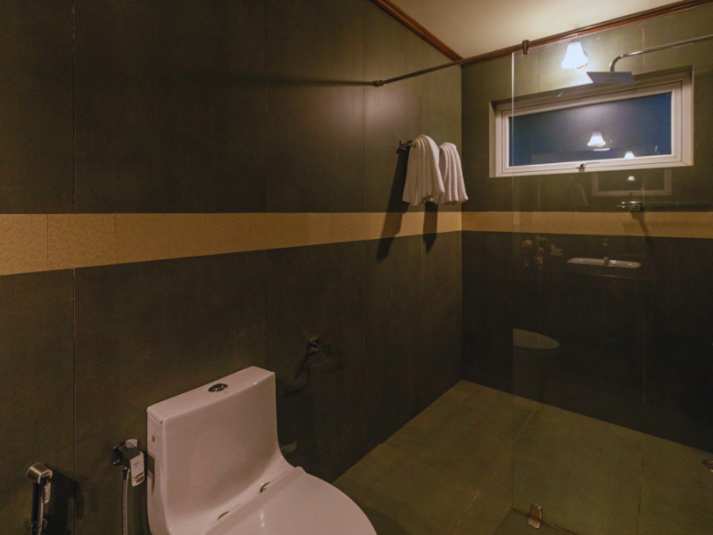 Bathroom 2, Emerald by Nature Resorts and Stays, Avalanchi, The Nilgiris