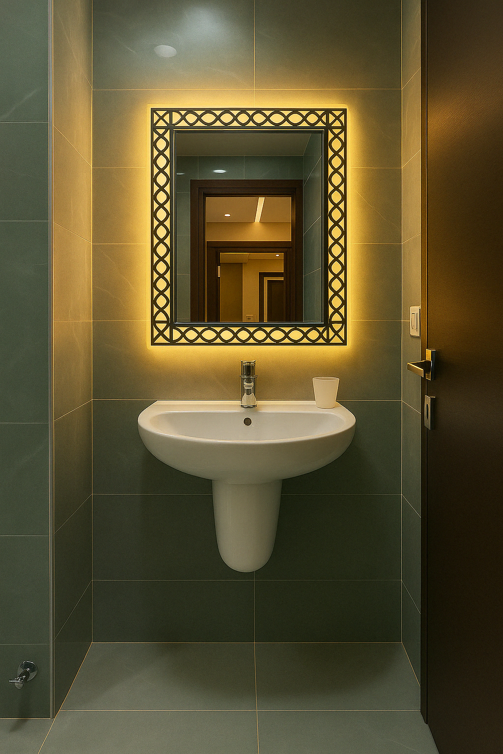 Bathroom 3, Porto Said Resort n7, Al-Manasrah