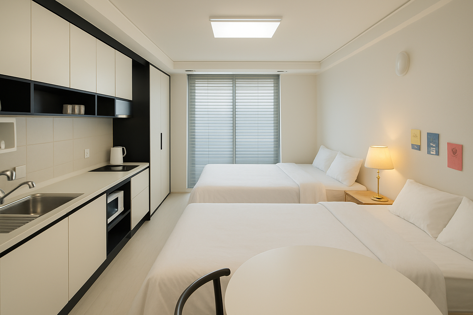 Bedroom 2, Mi Stay, Buk