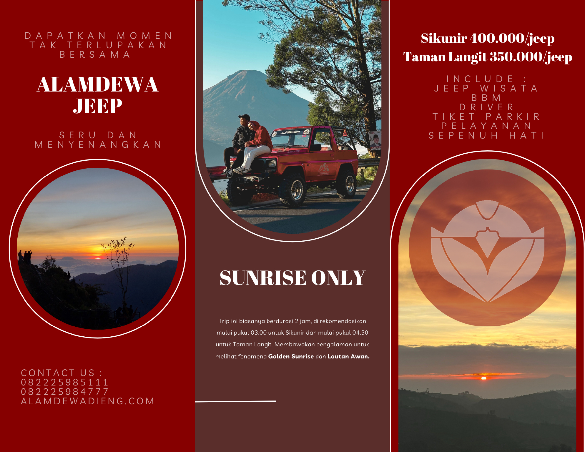 Food & Drinks, Senja Villa Dieng 4 Rooms with the View (SYARIAH), Banjarnegara