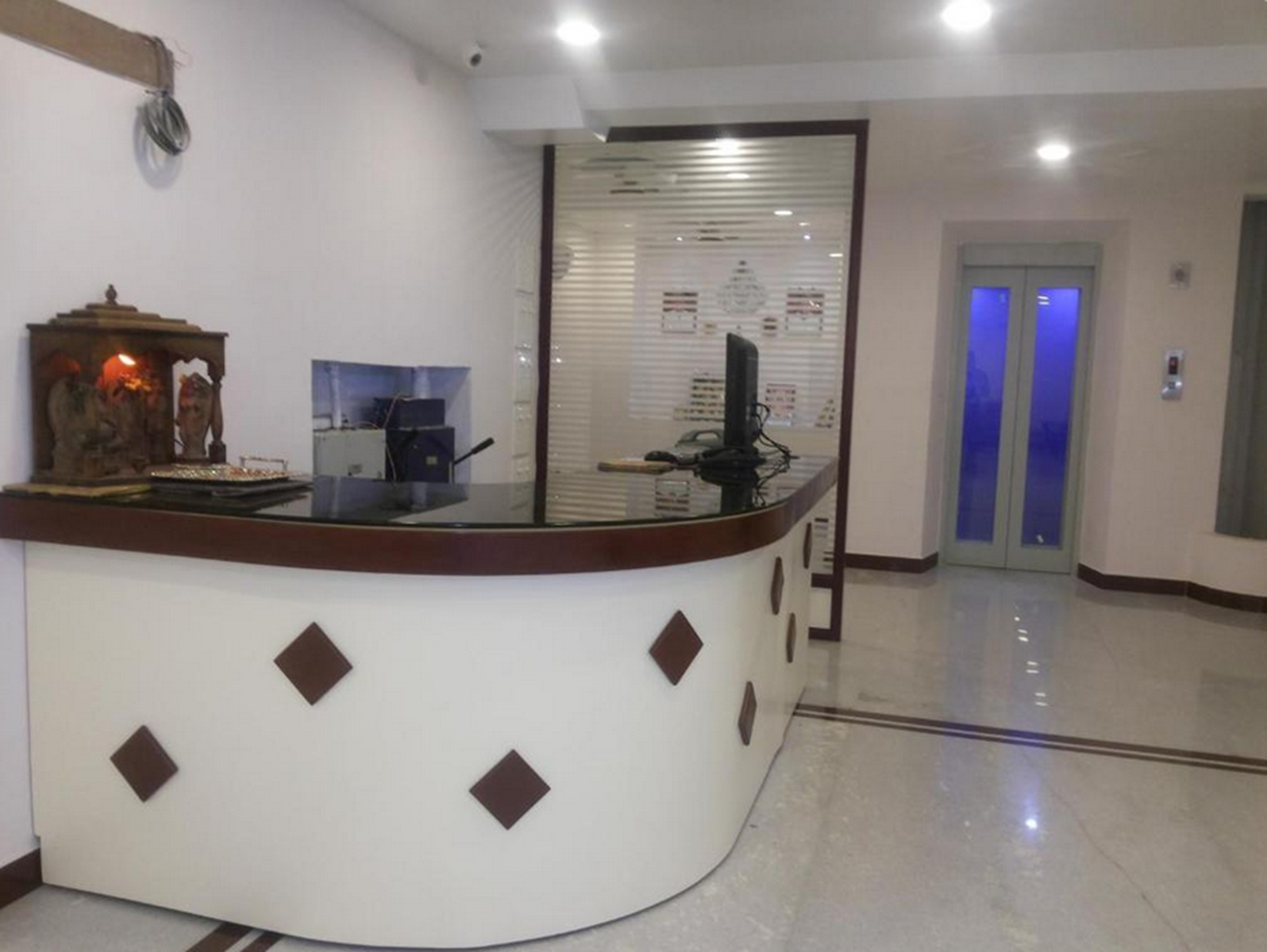 Public Area 2, Hotel Nambi, Madurai
