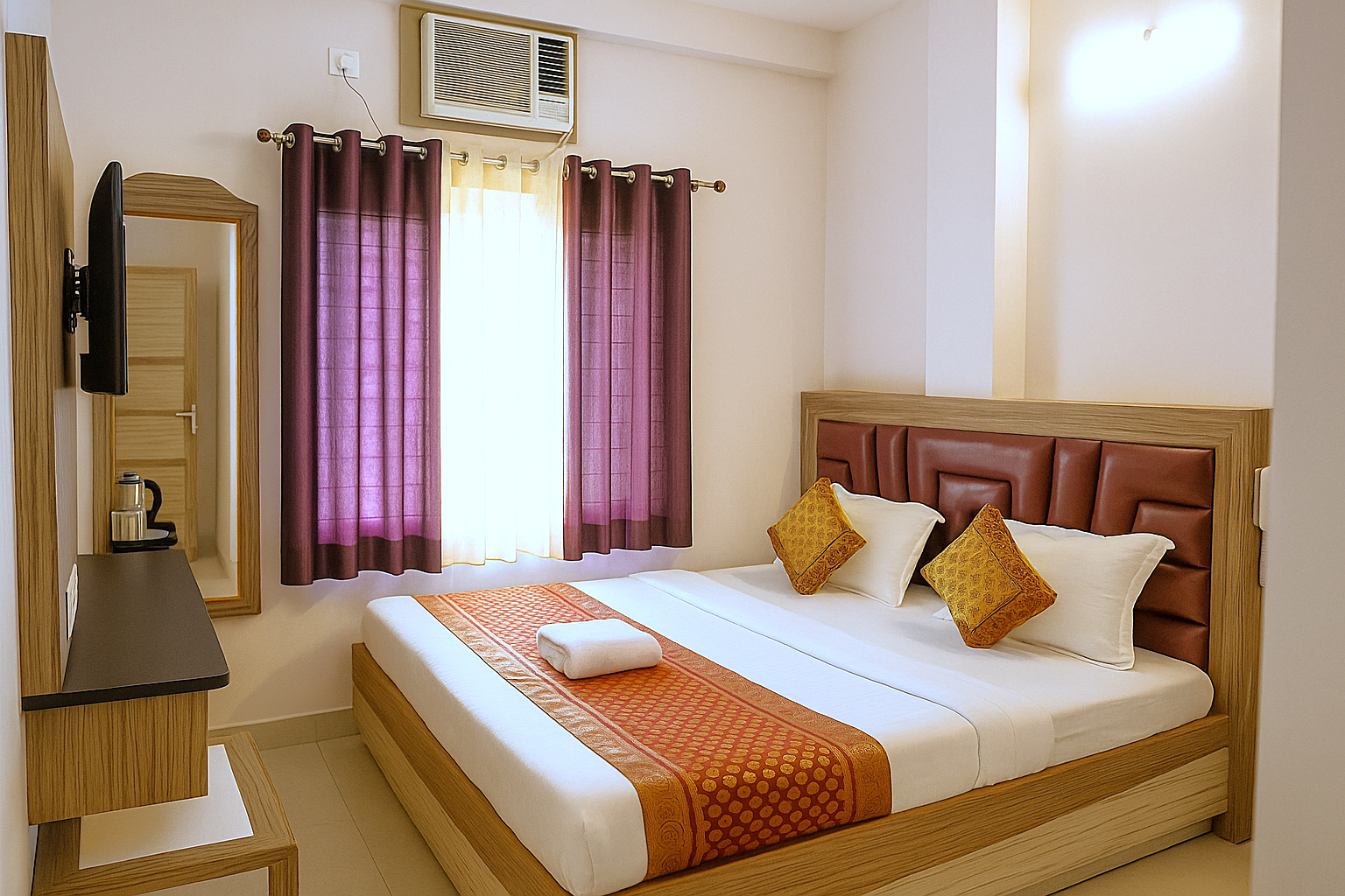 Bedroom 2, Hotel City Palace, Varanasi