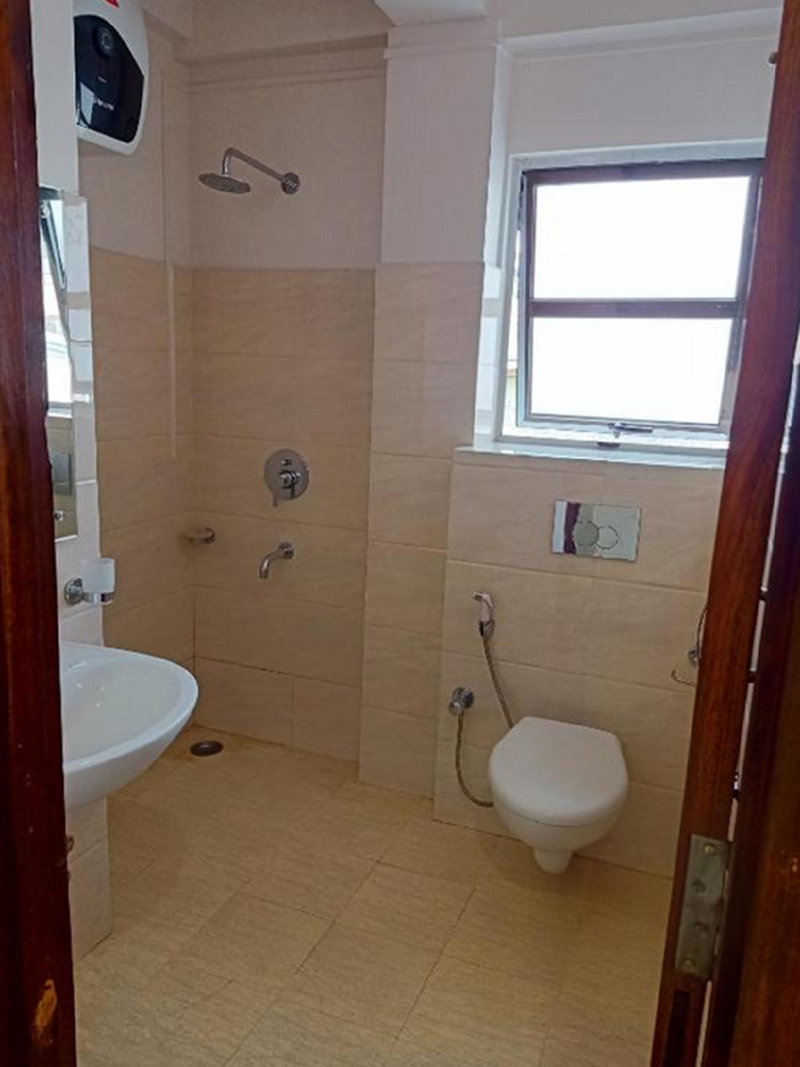 Bathroom 3, Khriang Khongwir Homestay, East Khasi Hills