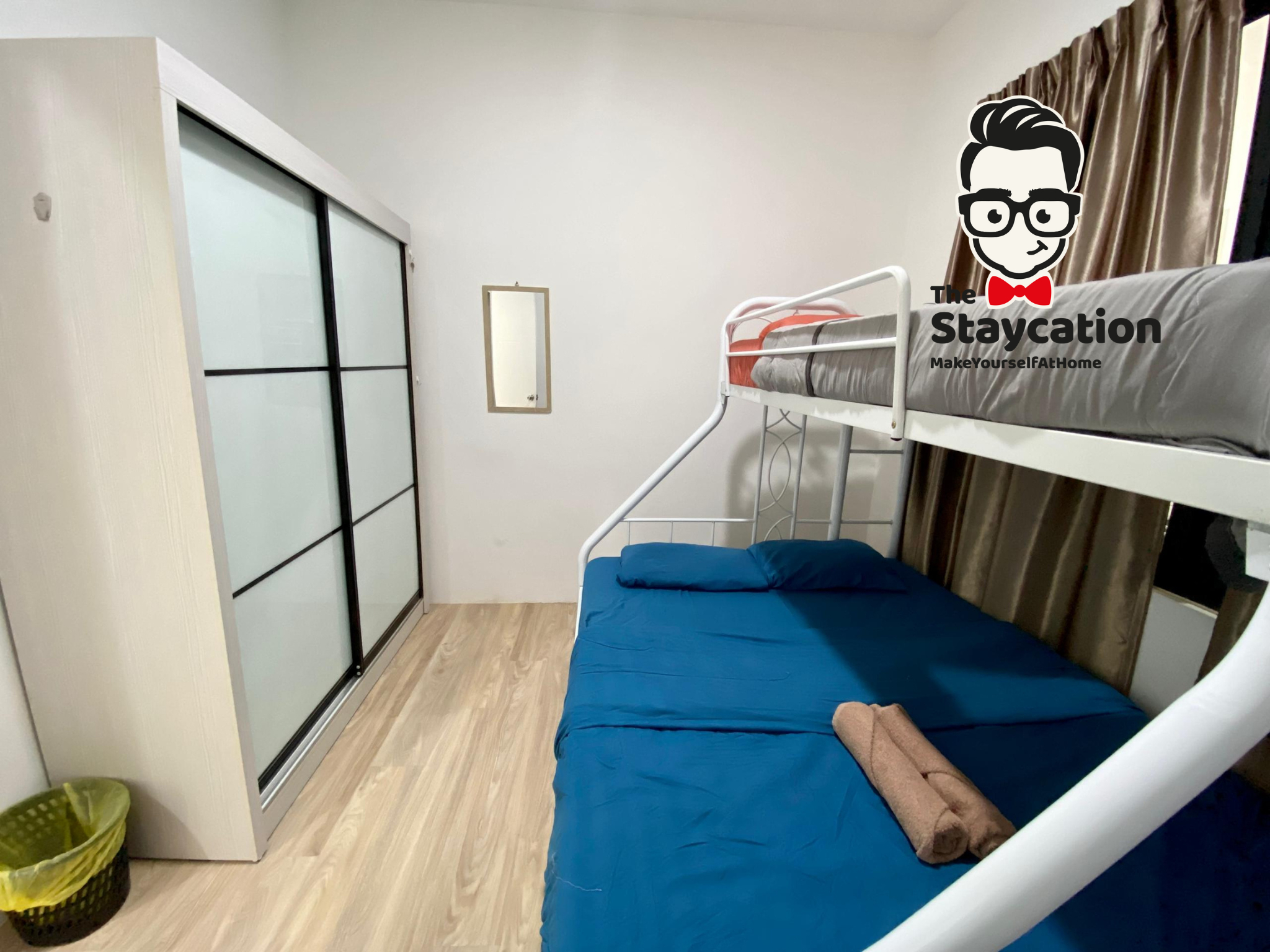 Bedroom 2, Staycation Homestay 14 P Residence kuching condo, Kuching