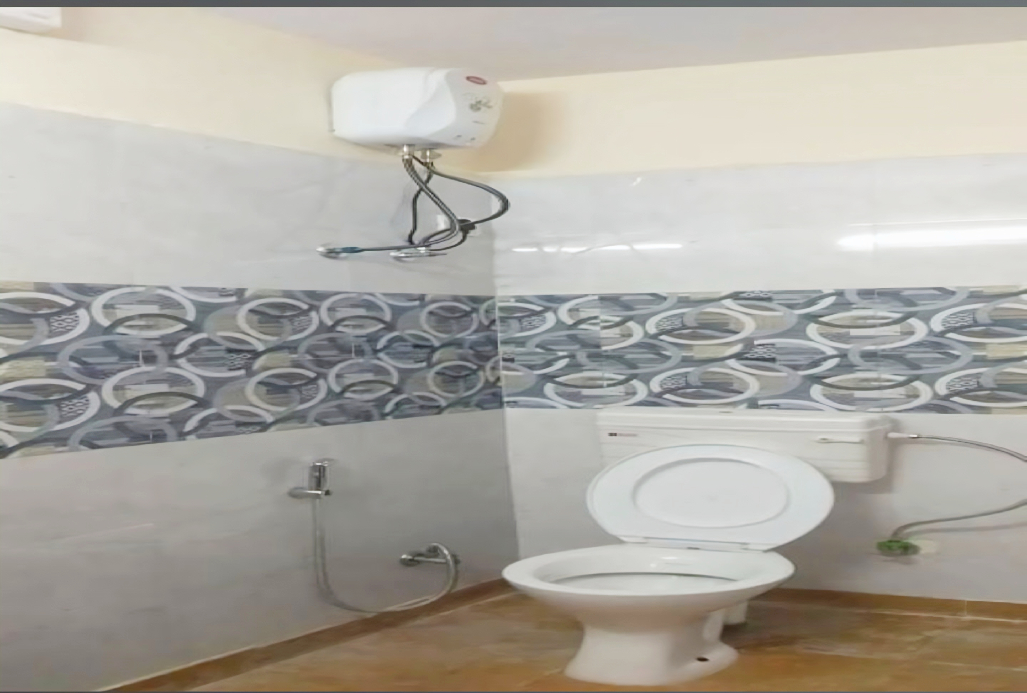 Bathroom, Hotel Raj Dx, Delhi