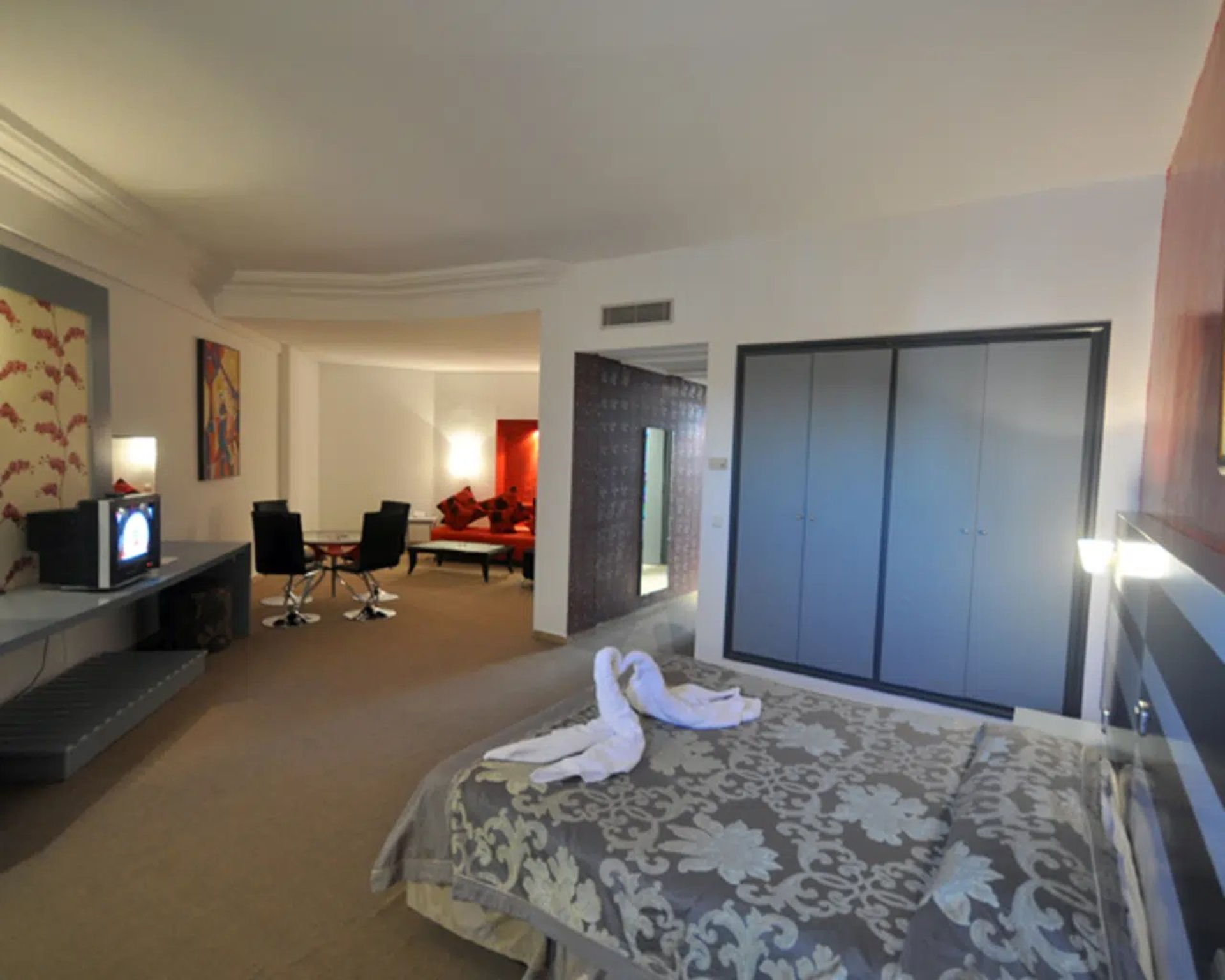 Bedroom, Aylimas Beach - Family Hotel, Monastir