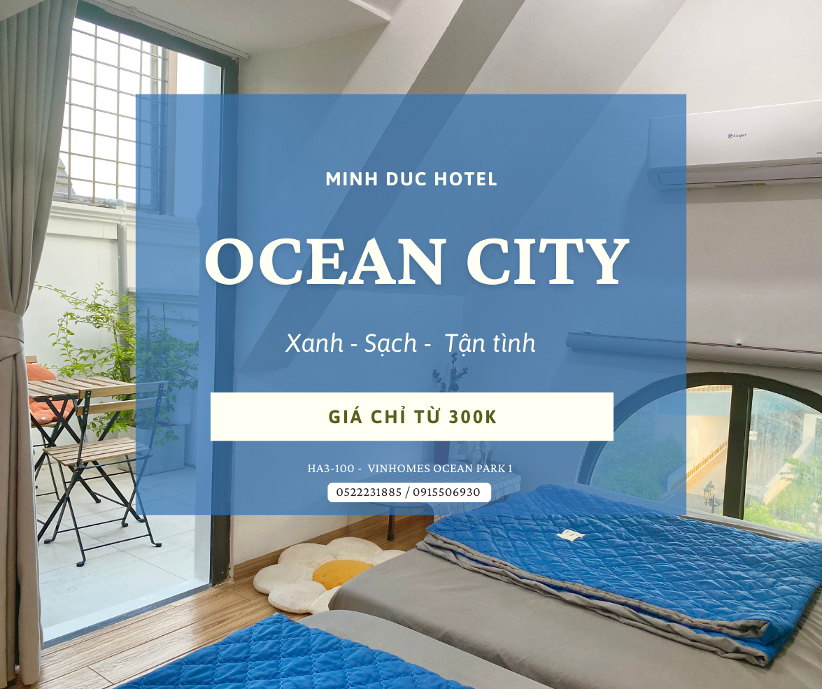 Others 5, Minh Duc Villa Homestay Vinhomes Ocean Park , Gia Lâm