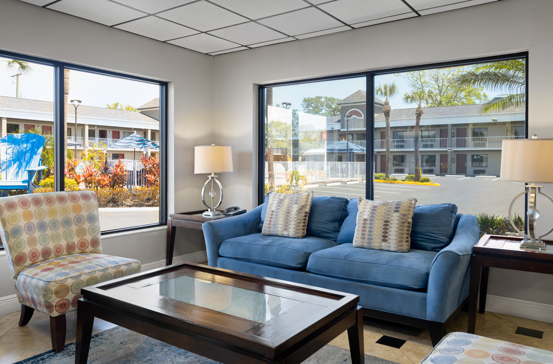 Public Area 2, Hotel South Tampa & Suites, Hillsborough