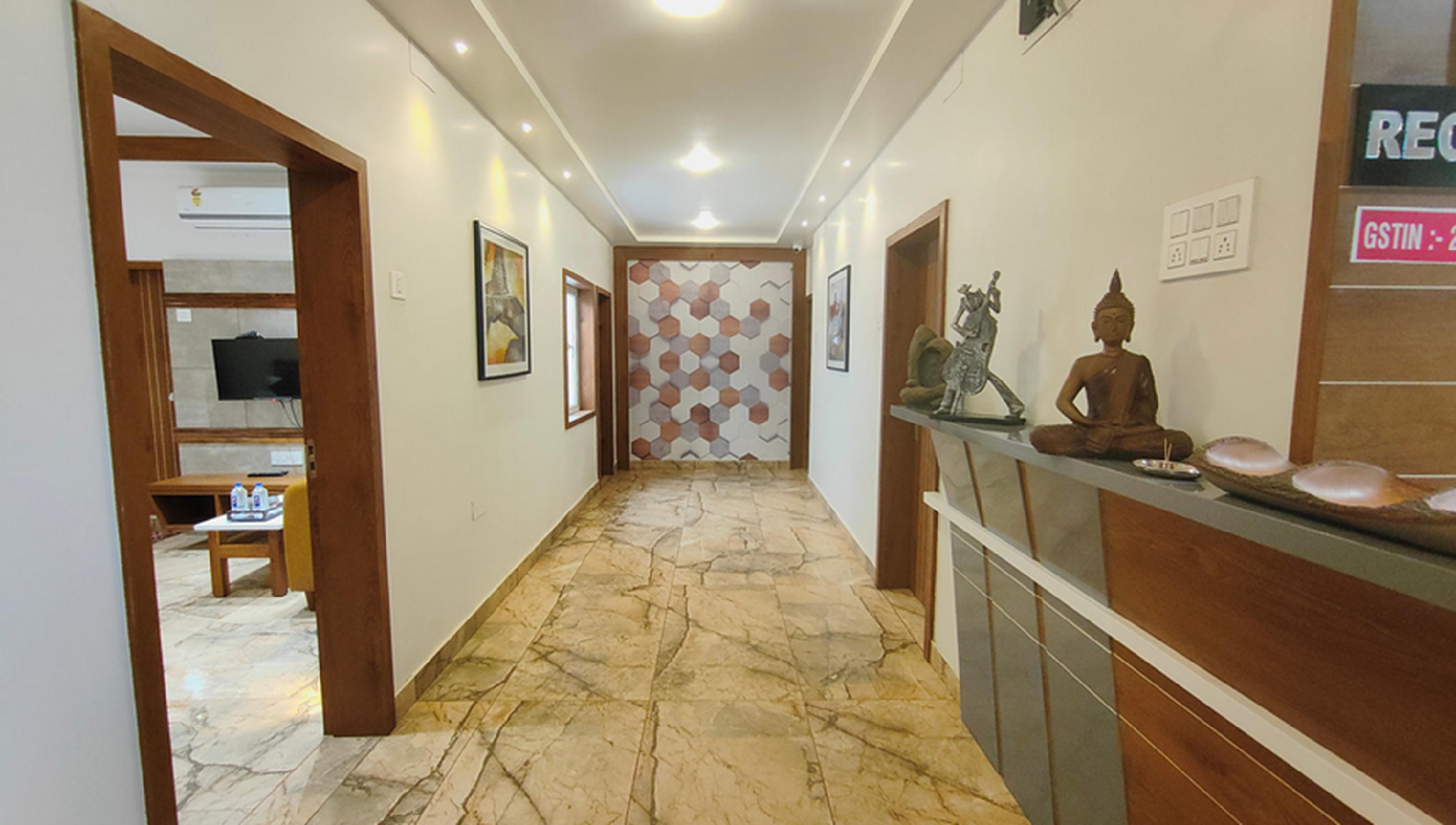 Public Area 2, HOTEL DAMODAR, Gir Somnath