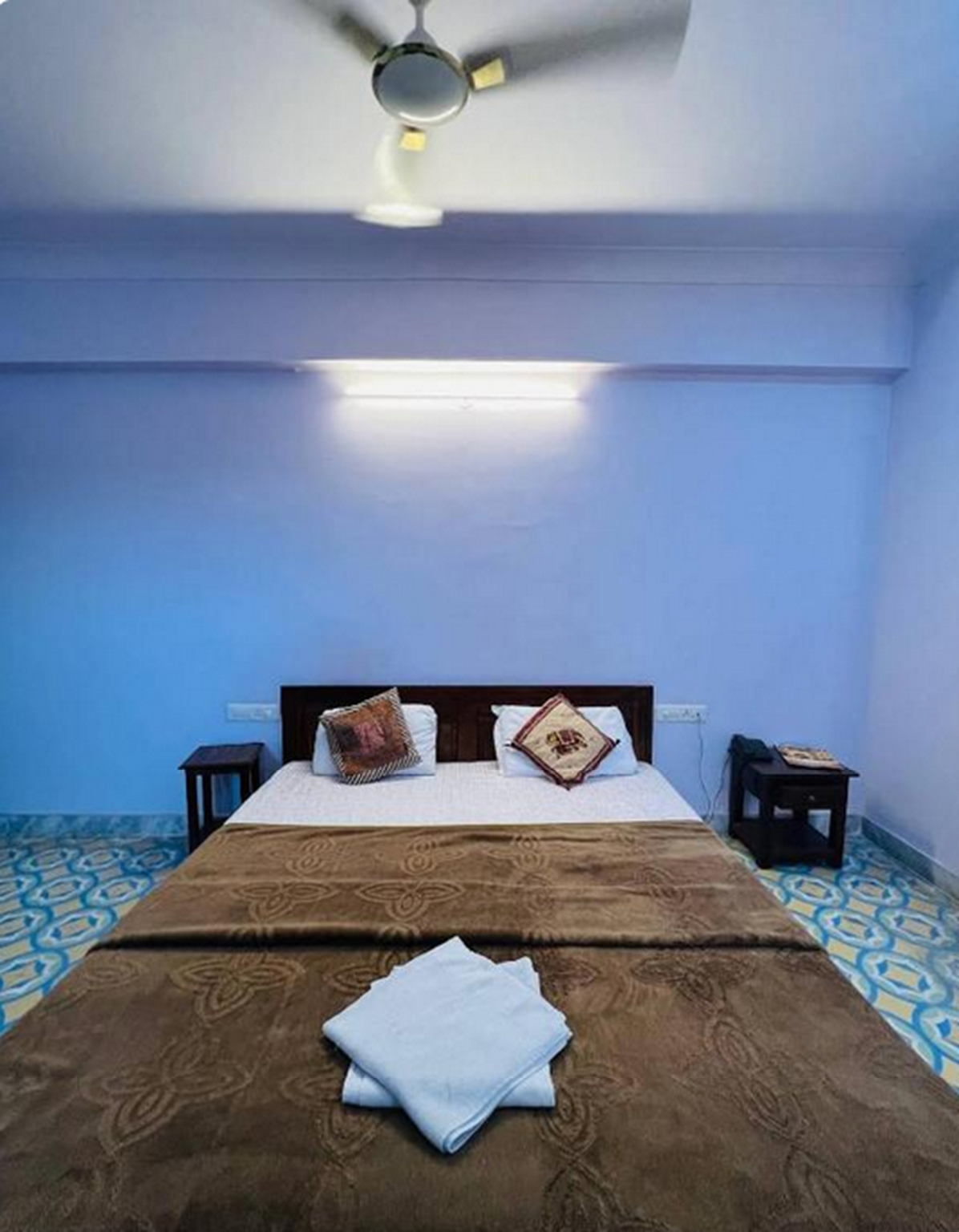 Bedroom 3, Rani Mahal Hotel, Jaipur