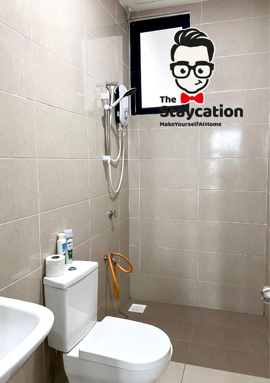 Bathroom 3, Staycation Homestay 14 P Residence kuching condo, Kuching