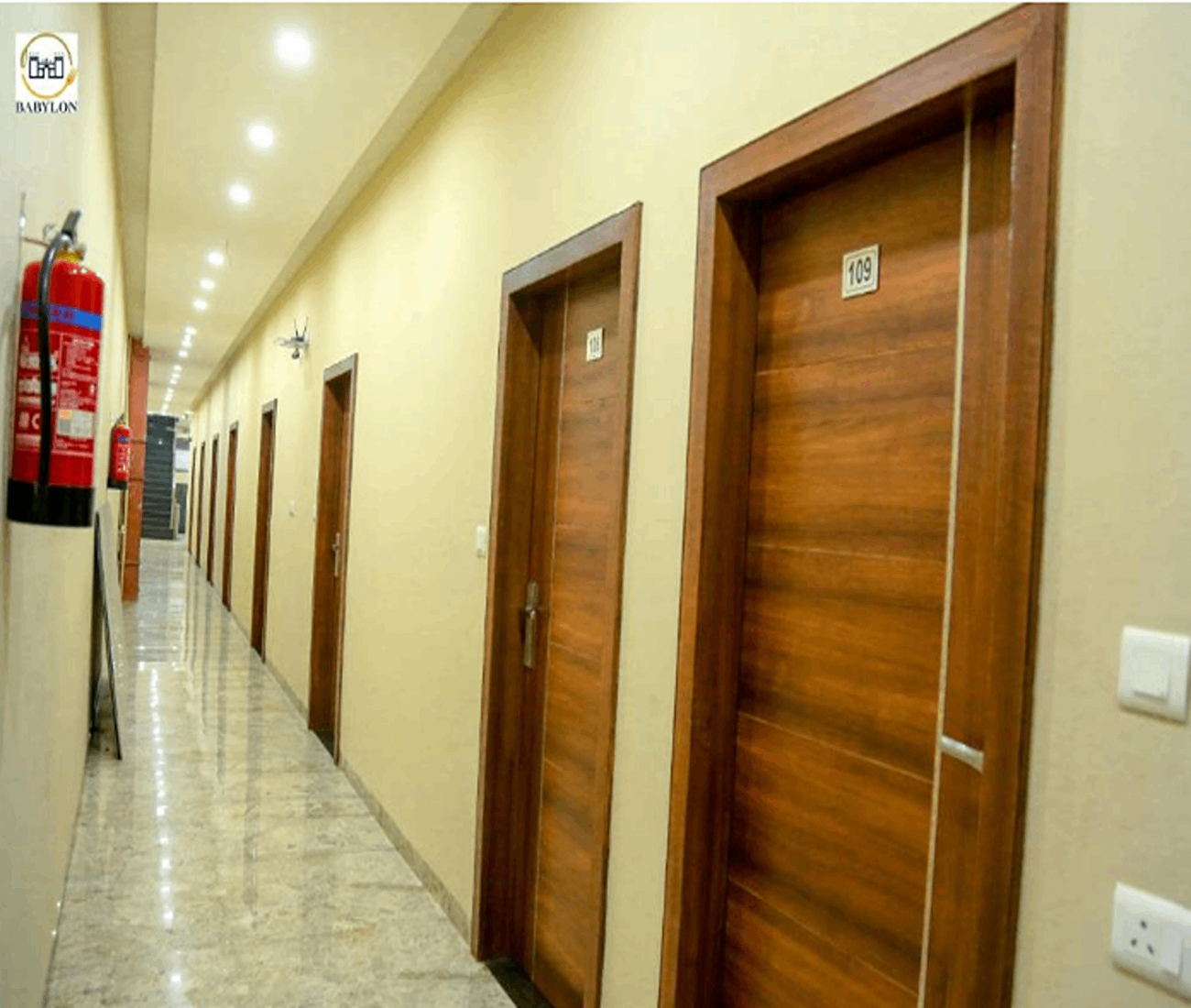 Public Area 3, Hotel Babylon Regency, Mathura
