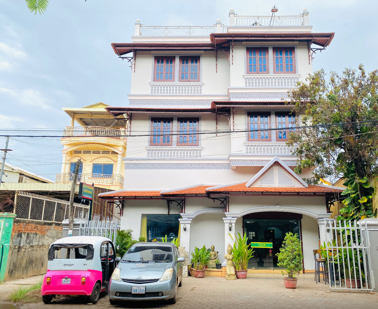 Exterior view 5, Le-nou Siemreap Guesthouse, Siem Reap