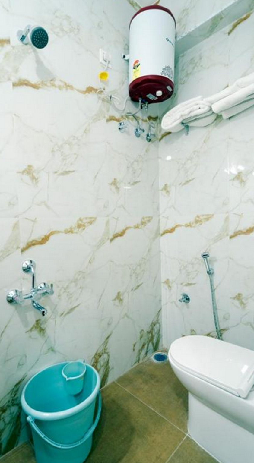 Bathroom, Divya Comforts- 2BHK, Chittoor