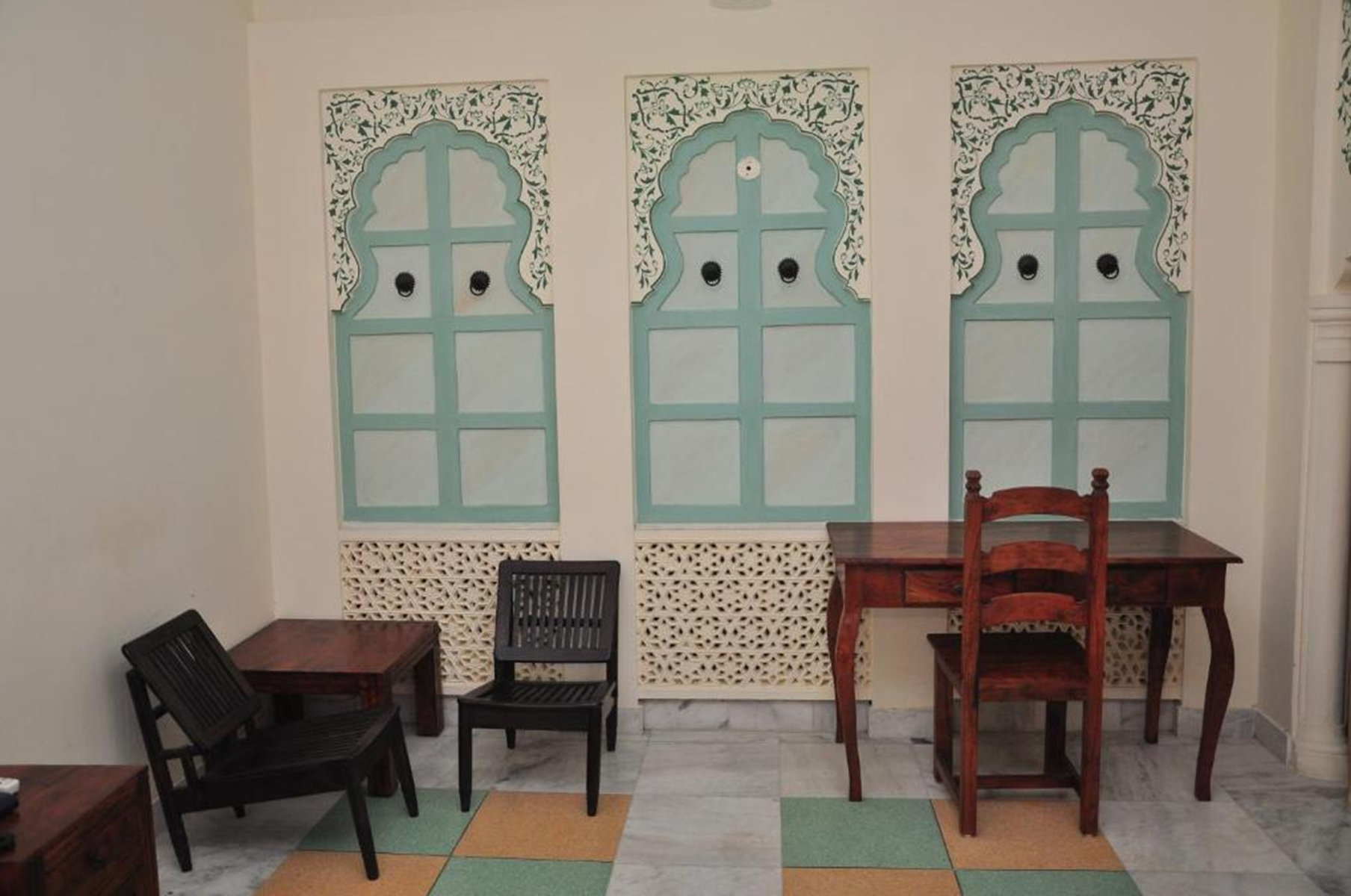 Public Area 2, Rani Mahal Hotel, Jaipur