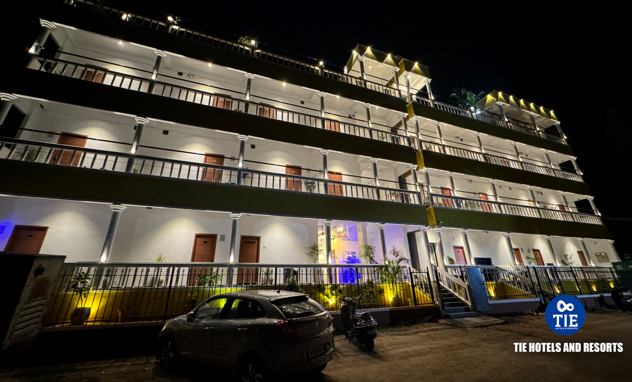 Exterior & Views, Le Poshe Beachview, Viluppuram
