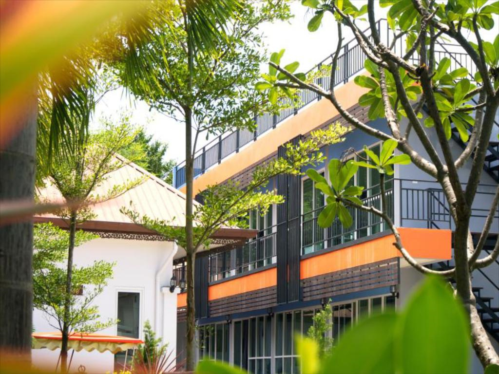 Exterior & Views 1, Evergreen Resort Cha-am, Cha-Am