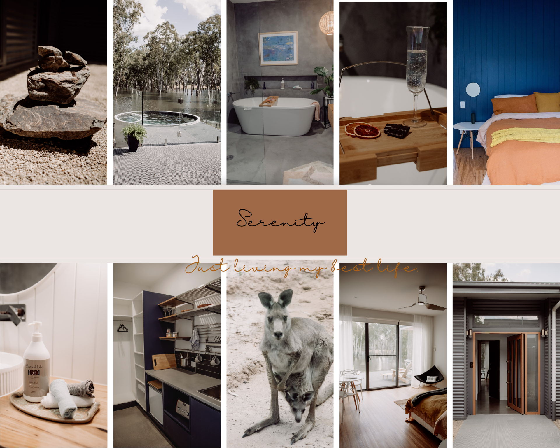 Bedroom, Tocumwal Chocolate School, Berrigan