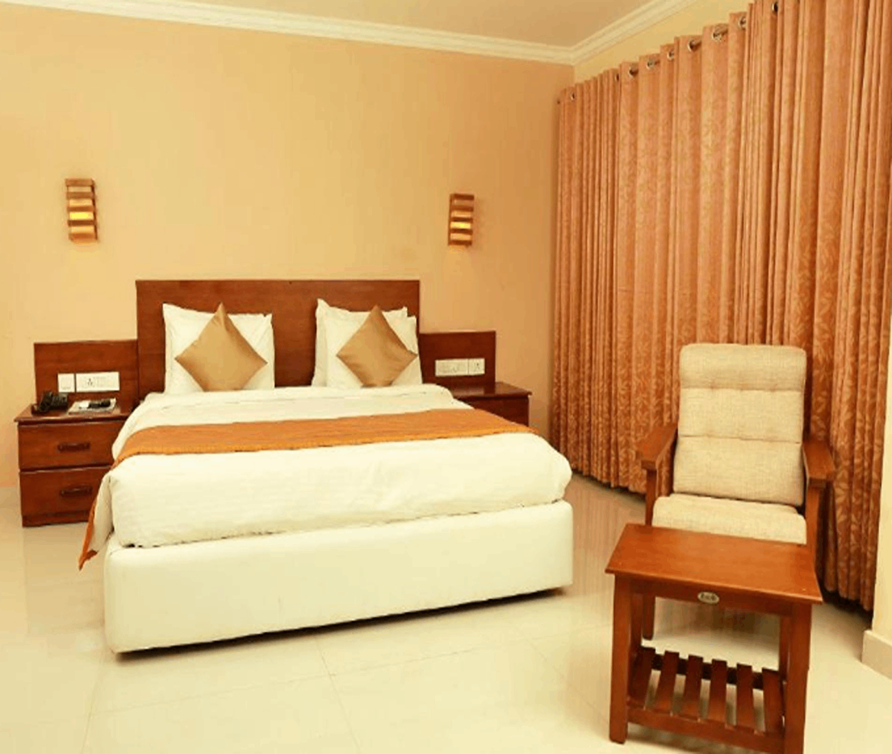 Bedroom 5, Hotel PLAZA International near Delhi airport, Delhi
