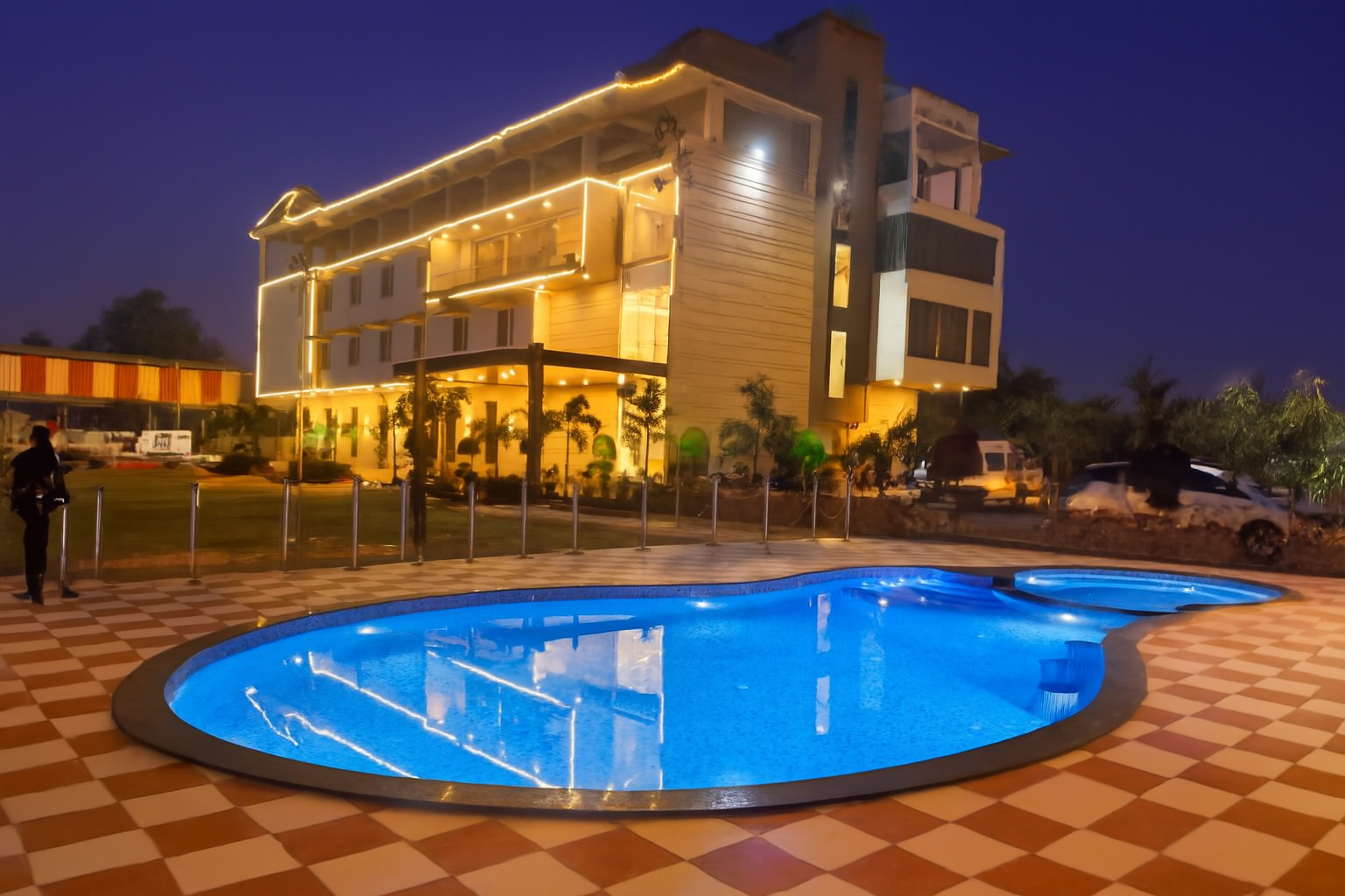 Sport & Beauty 3, Radhe Krishna Resort, Ujjain