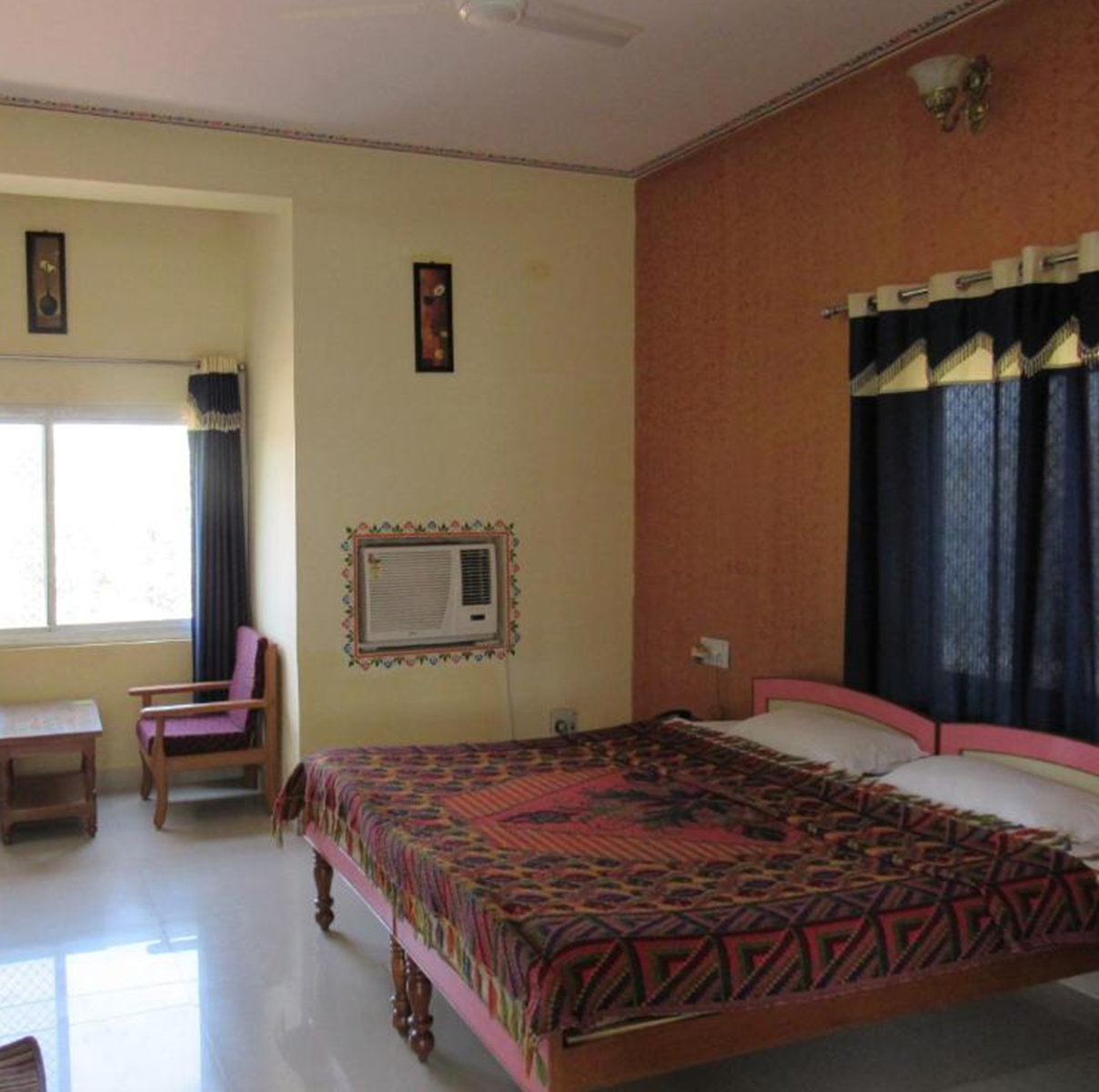 Bedroom 2, Hotel Prem Villas Pushkar, Ajmer