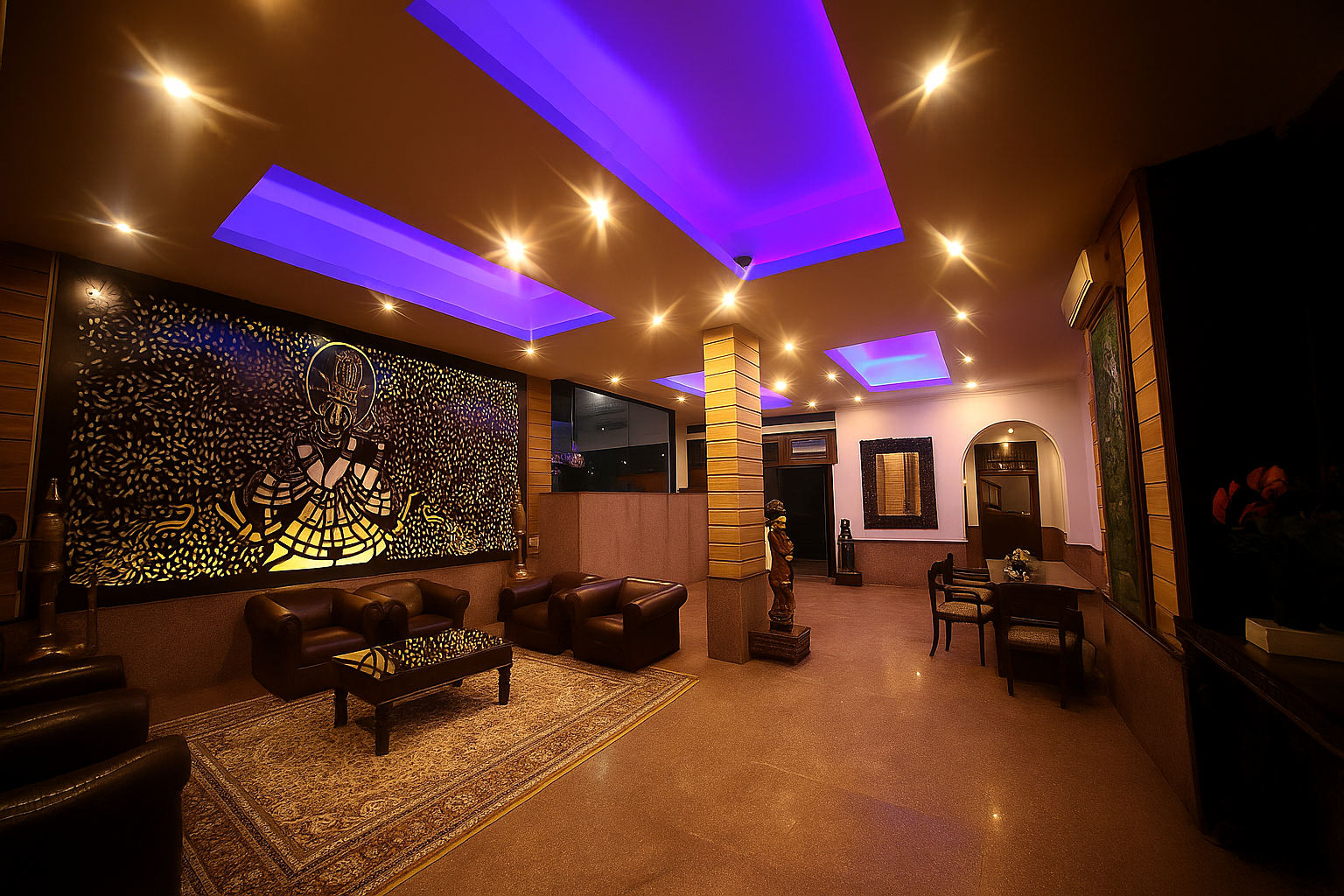 Public Area 3, Magsons Resorts, Mathura