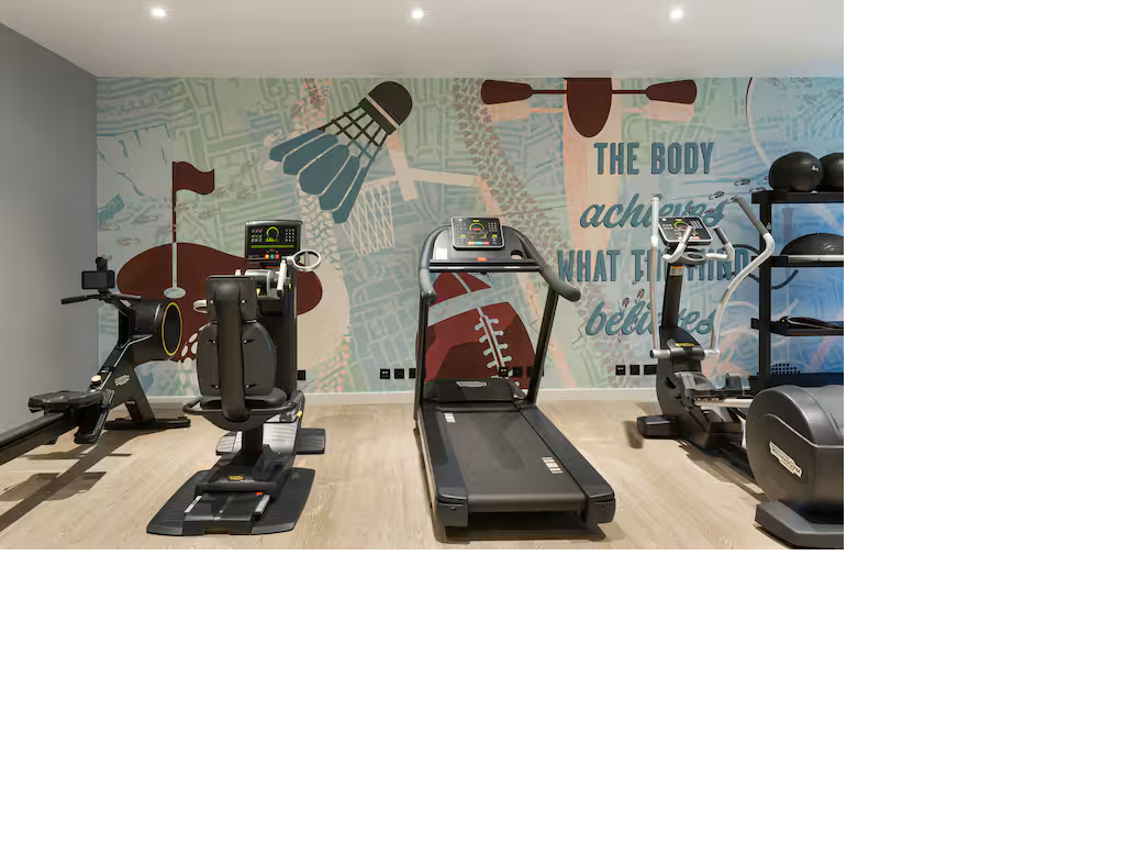 Fitness center 4, Hampton By Hilton Denizli, Merkez
