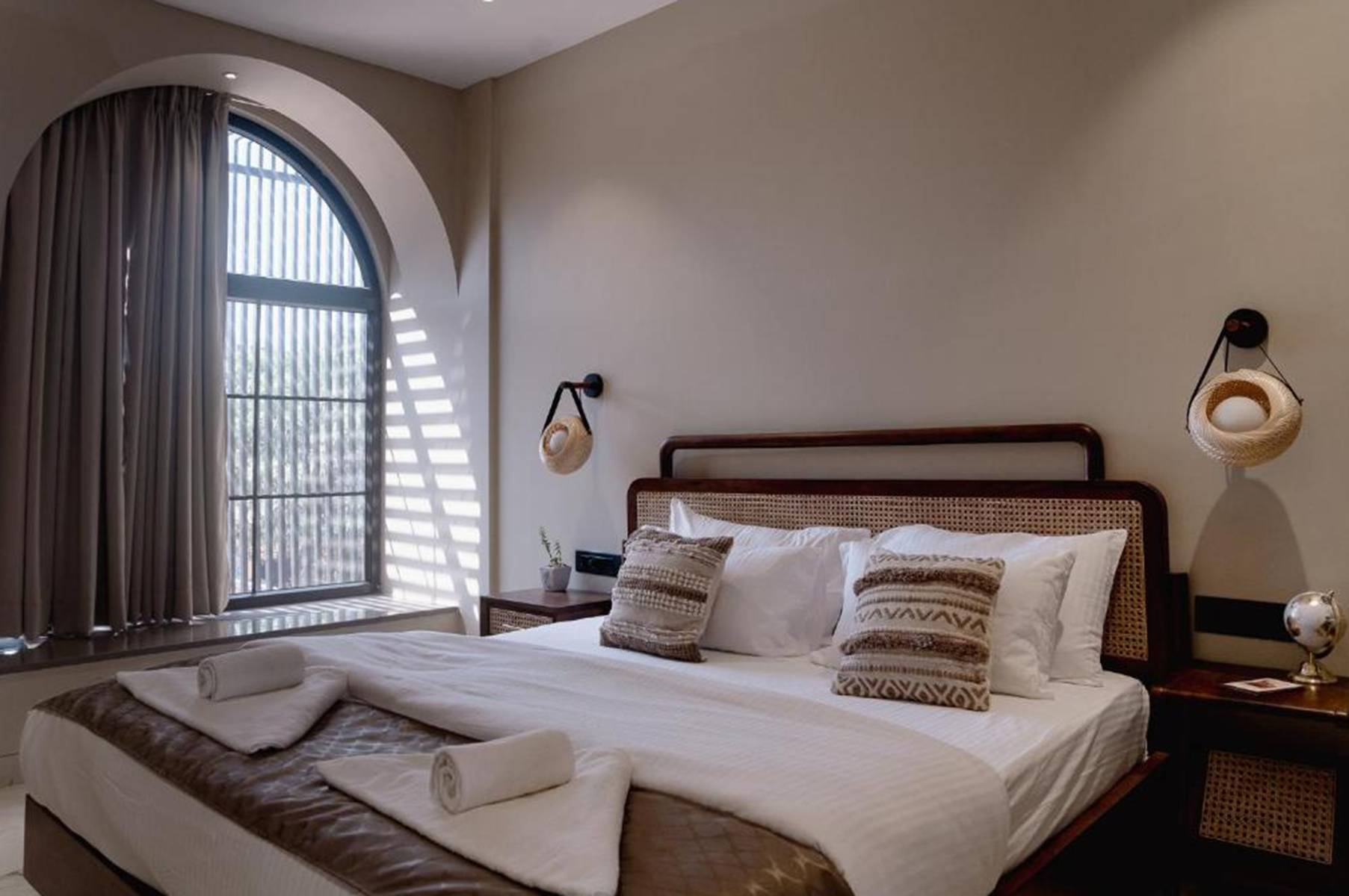 Bedroom 2, Kaas by Safarnama - Boutique Hotel, Varanasi