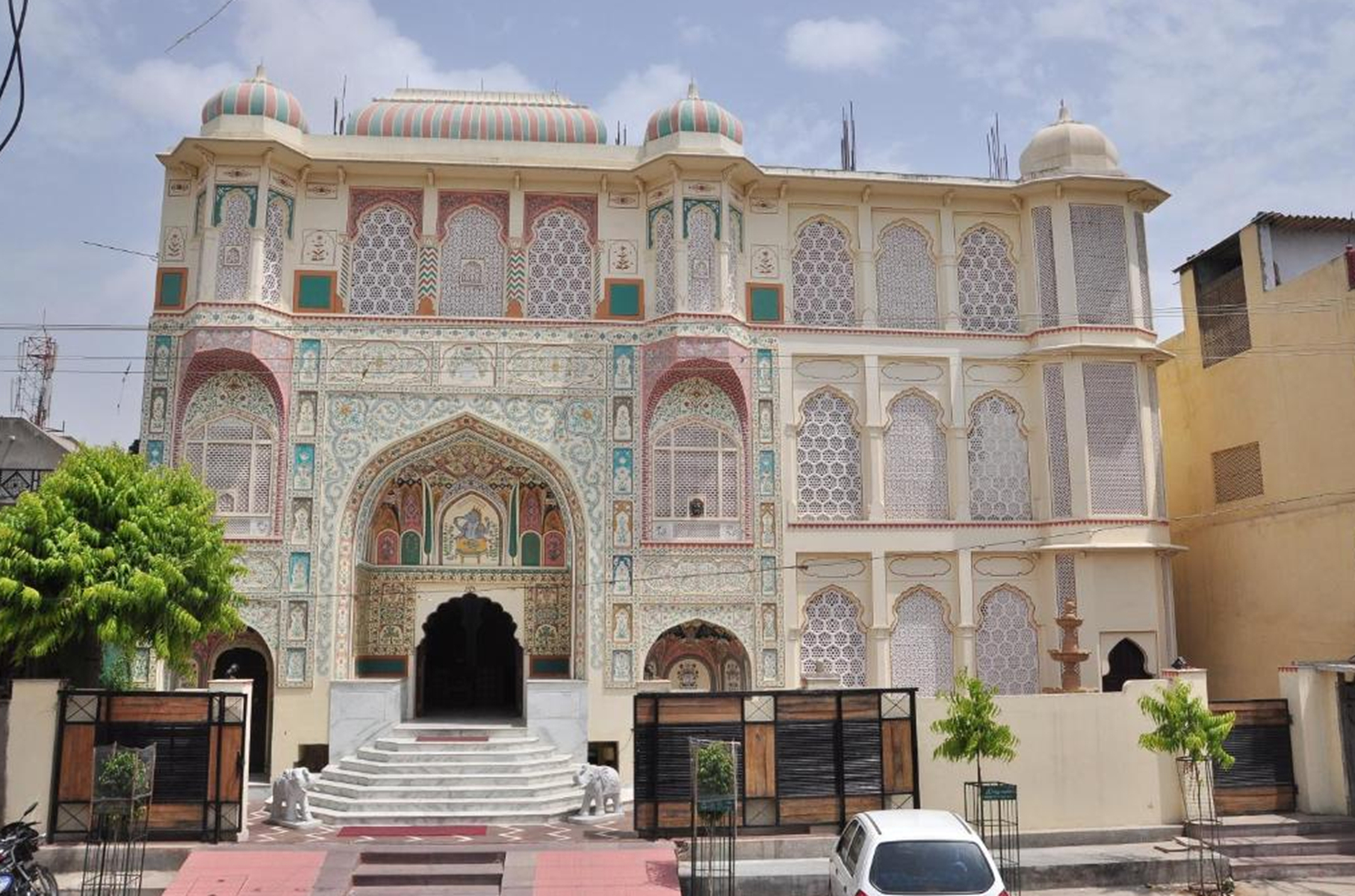 Exterior & Views 1, Rani Mahal Hotel, Jaipur
