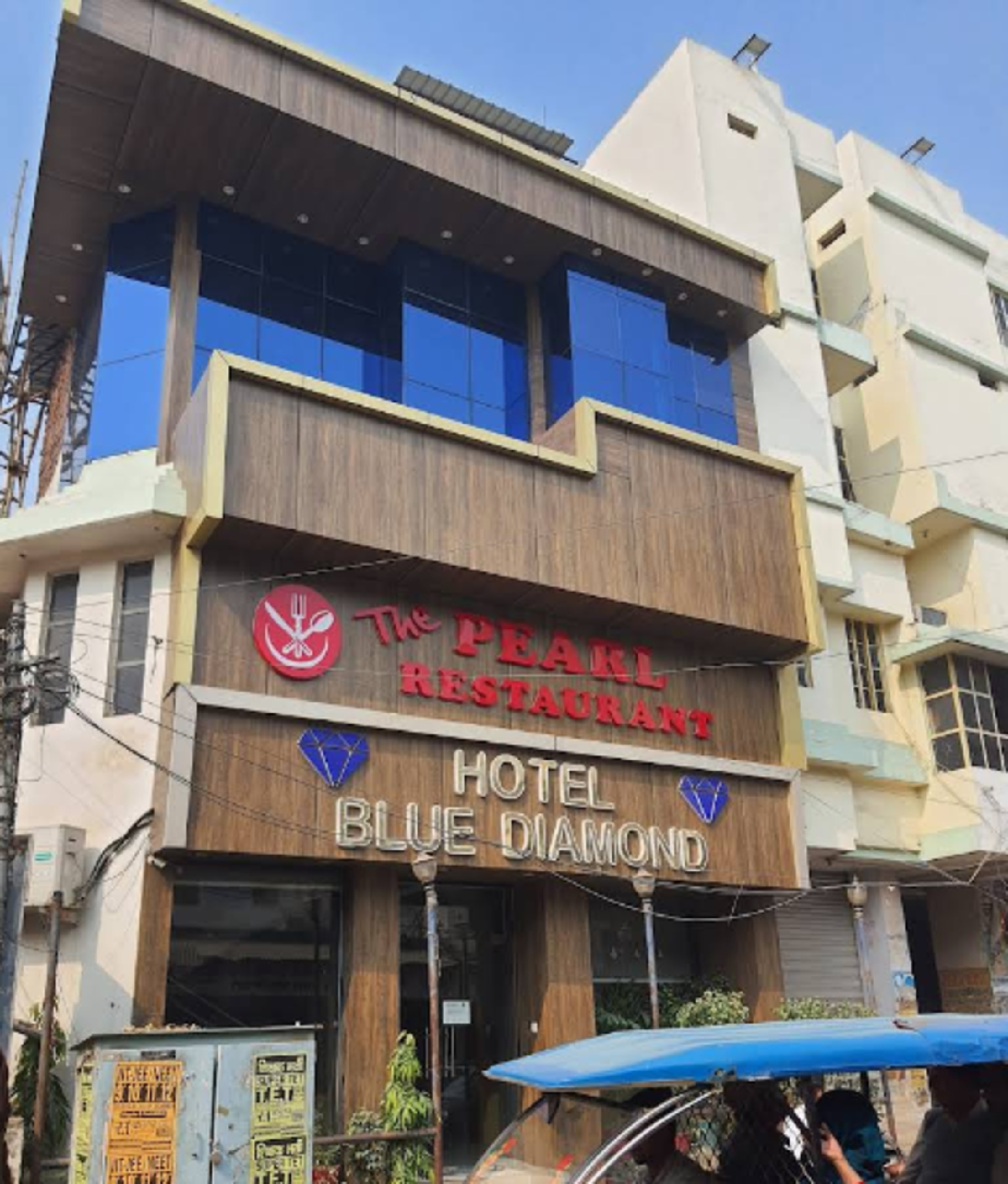 Exterior & Views 2, Hotel Blue Diamond, Varanasi