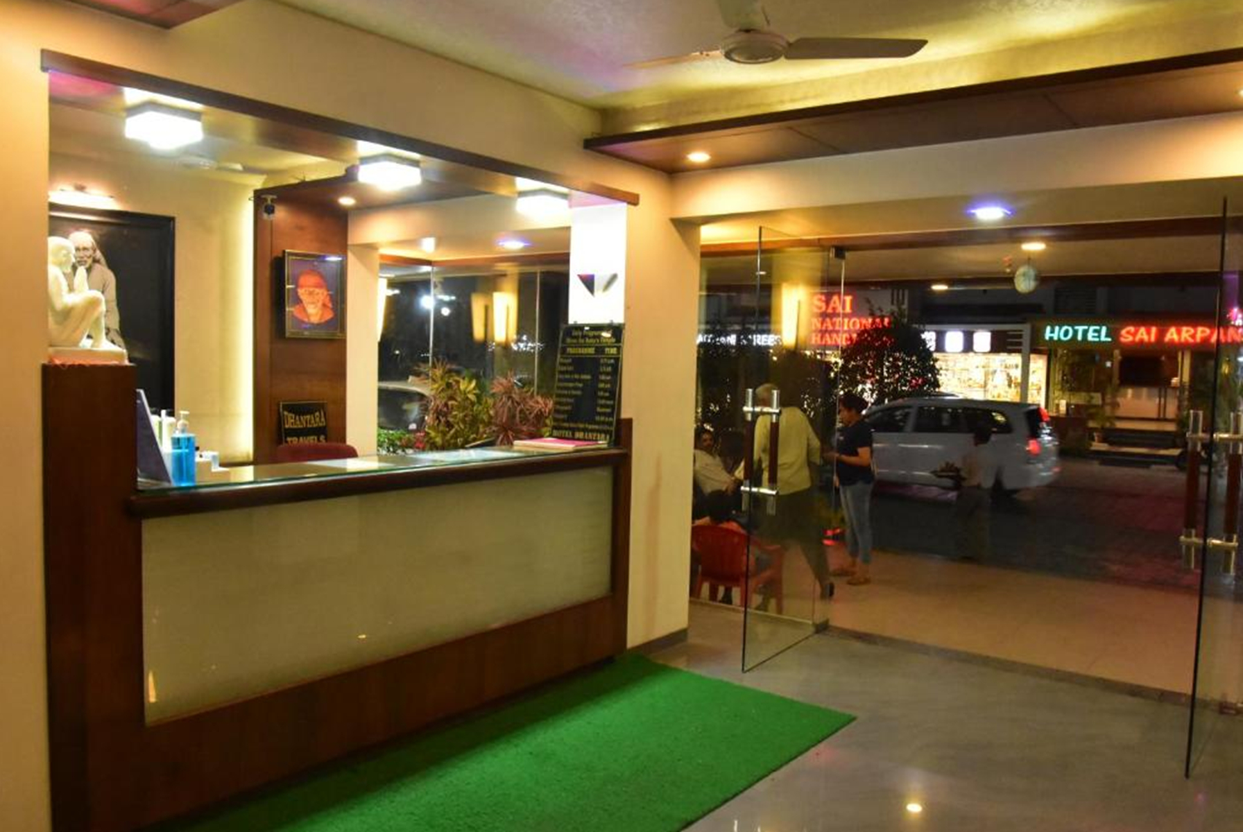 Food & Drinks, Hotel Dhantara, Ahmadnagar
