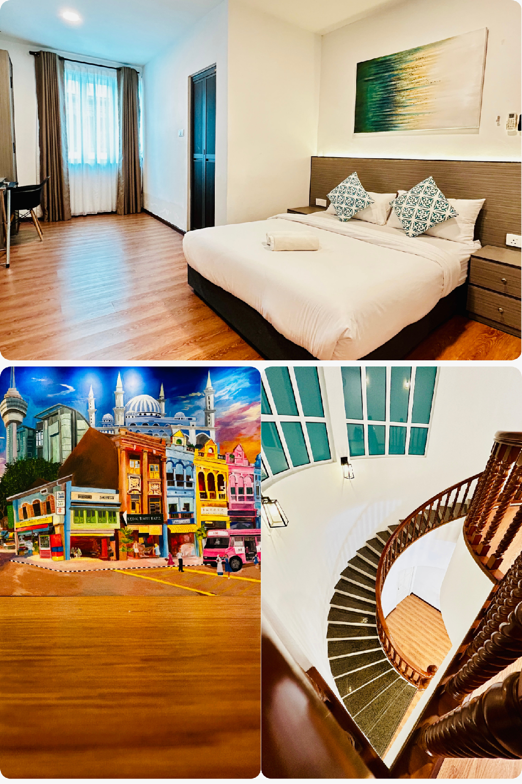 Bedroom 2, Lestari Inn Residence, Kuantan