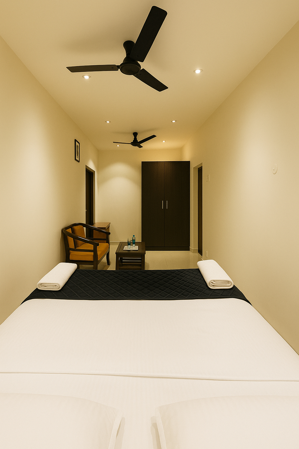 Bedroom 2, Hajiyar Residecny, Ramanathapuram