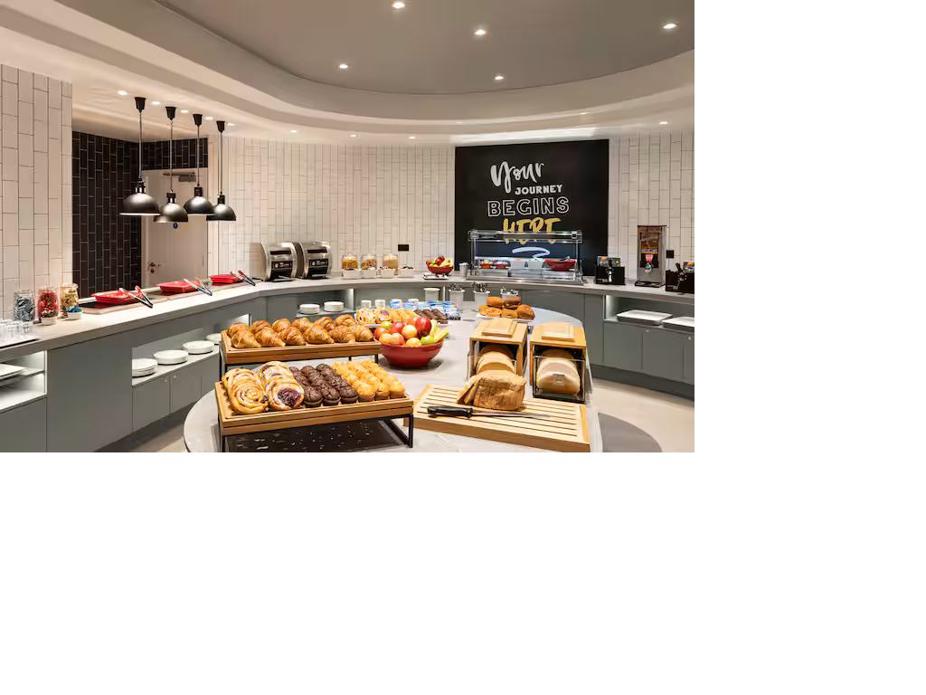 Executive lounge, Hampton By Hilton Denizli, Merkez