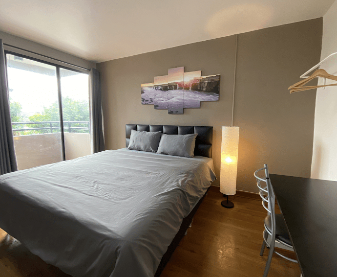 Bedroom 2, Bansuay Bangkadi, Muang Pathum Thani