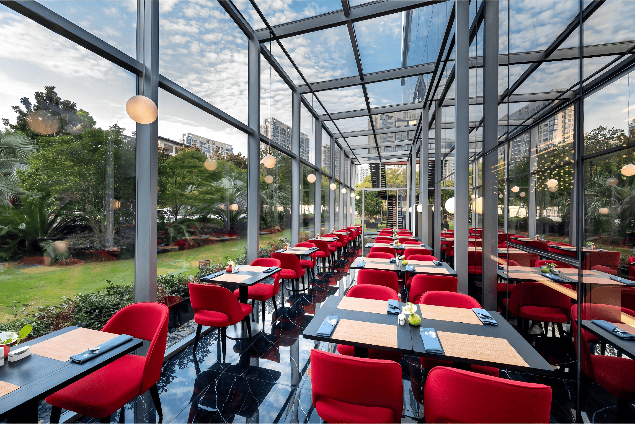 Food & Drinks 5, Grand Mercure Shanghai Century Park, Shanghai