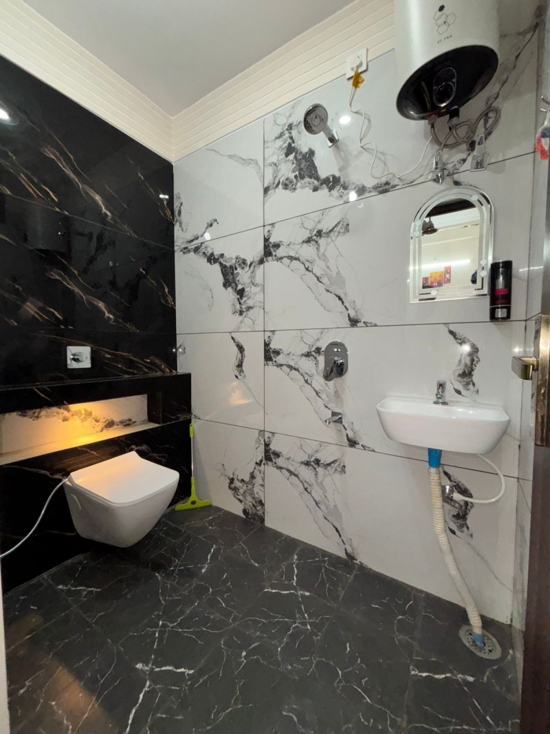 Bathroom 5, Hotel Prince, Faizabad