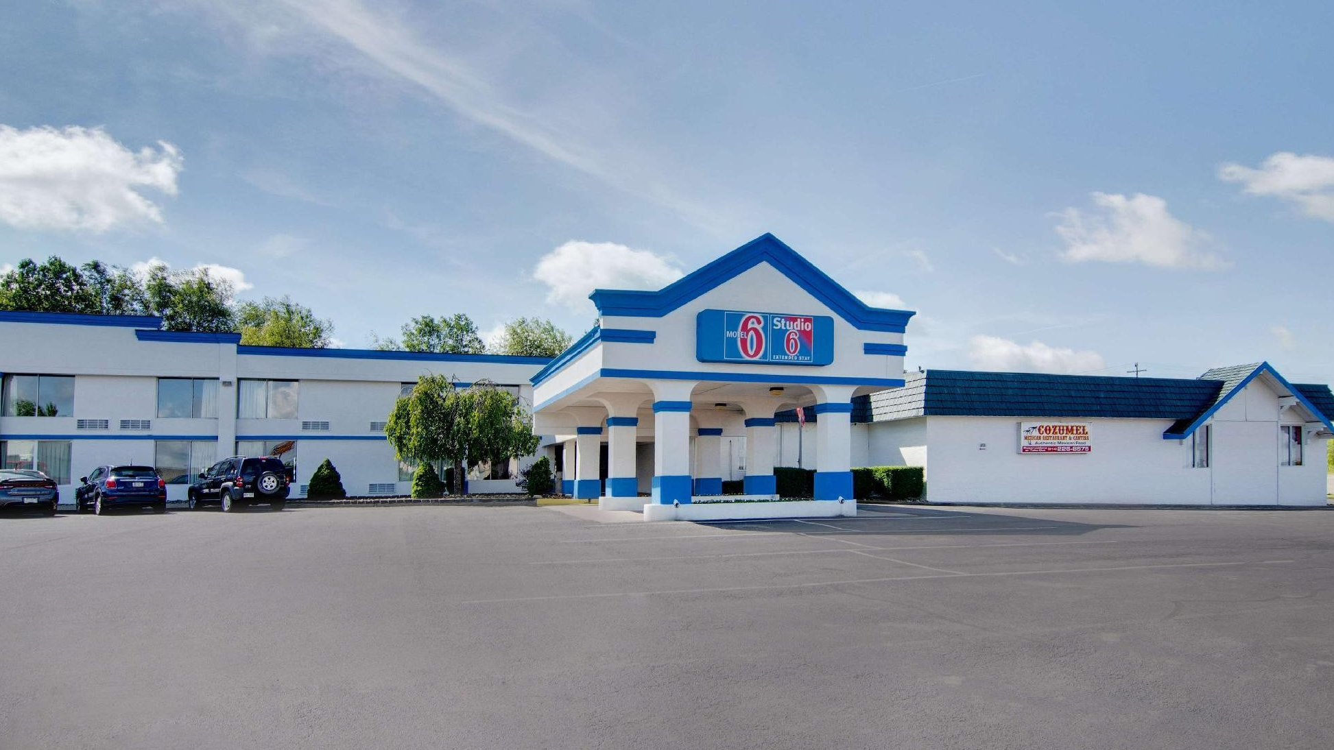 Exterior & Views 2, Motel 6 Clarion, PA, Clarion