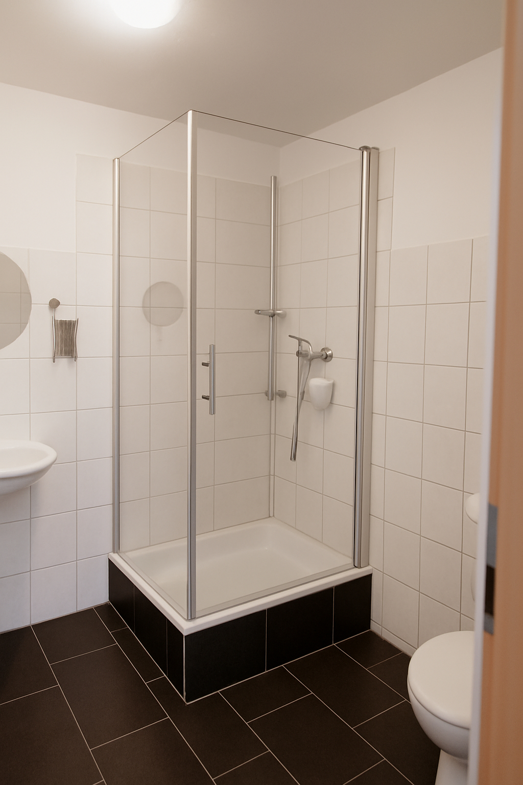 Bathroom 2, Hotel Cristallo, Landshut