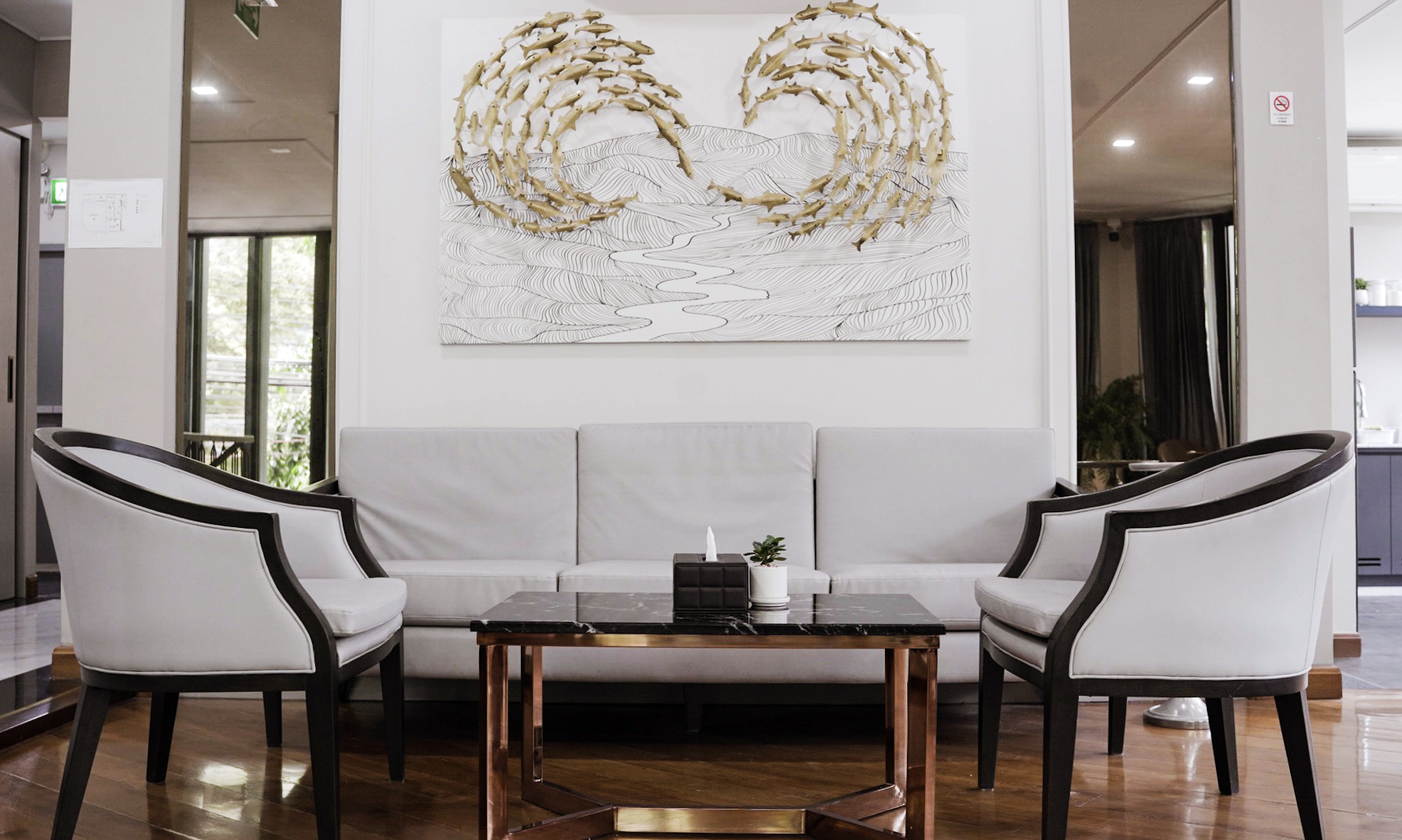 Public Area 3, Poshtel 56, Khlong San