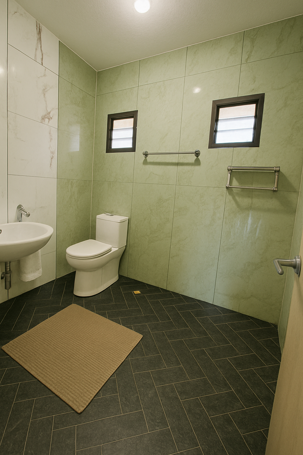 Bathroom 4, Hajiyar Residecny, Ramanathapuram