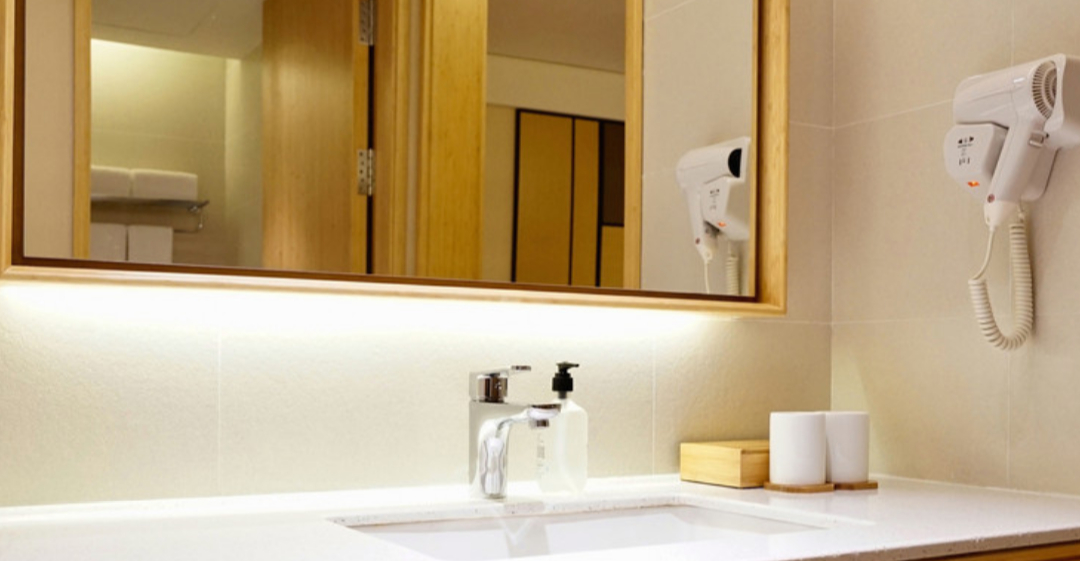 Bathroom, Heaton Vista Hotel, Chongqing